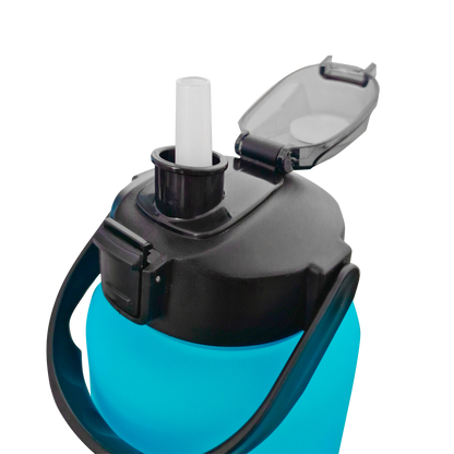 OstroVit veepudelid 2000 ml + 900 ml + 500 ml, sinine - (ALLAHINDLUS - vale ml mõõt)