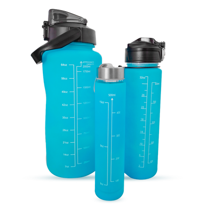 OstroVit Бутылки для воды 2000 мл + 900 мл + 500 мл