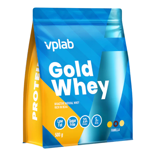 Vplab Gold Whey Vanilla 500g
