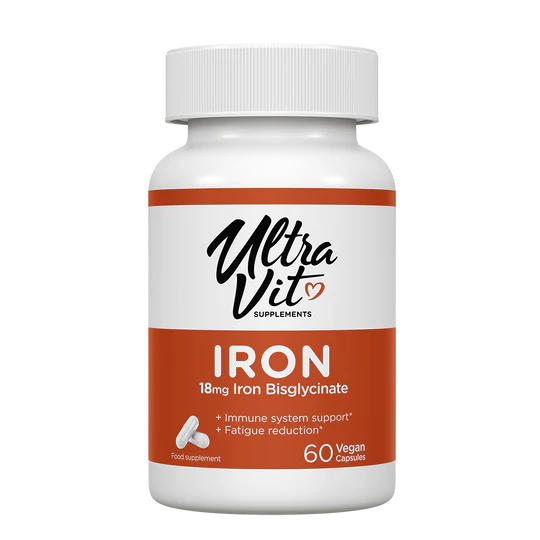 UltraVit Iron 60 caps