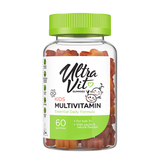 ULTRAVIT Gummies Kid's Multivitamin 60