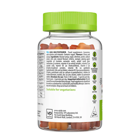 ULTRAVIT Gummies Kid's Multivitamin 60
