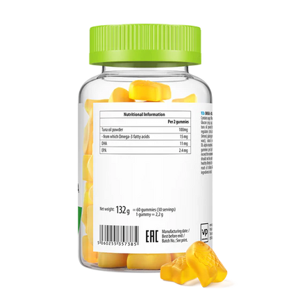 ULTRAVIT Gummies Omega + DHA 60