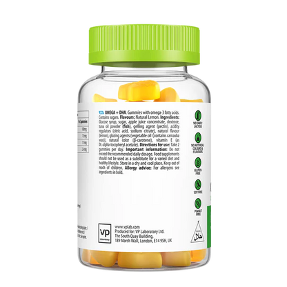 ULTRAVIT Gummies Omega + DHA 60
