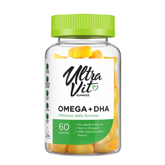 ULTRAVIT Gummies Omega + DHA 60