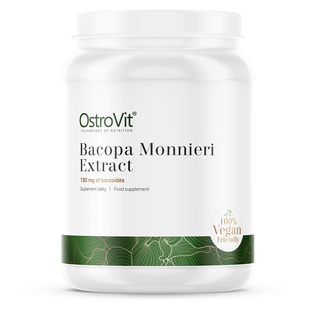 OstroVit Bacopa Monnieri Extract 50 g, Natural