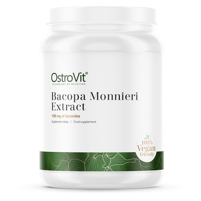 OstroVit Bacopa Monnieri Extract 50 g, Natural