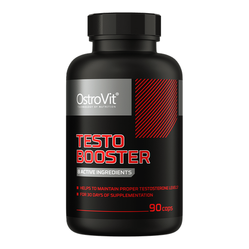 OstroVit Testo Booster (90 kapslit) 