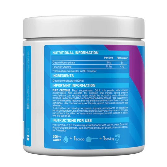 Vplab Pure Creatine Monohydrate 300g