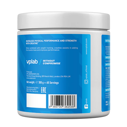 Vplab Pure Creatine Monohydrate 300g