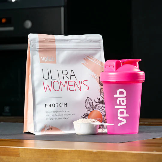 Vplab Ultra Women`s Protein Strawberry 500g