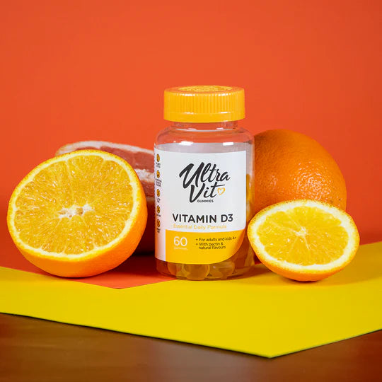ULTRAVIT Gummies Vitamin D3 60