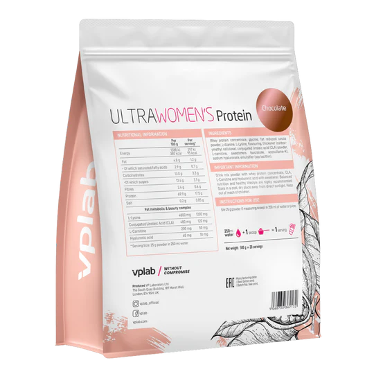 Vplab Ultra Women`s Protein Chocolate 500g