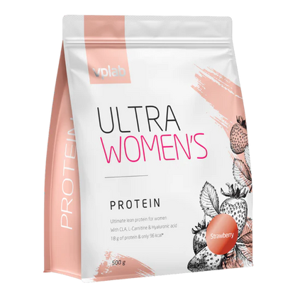 Vplab Ultra Women`s Protein Strawberry 500g