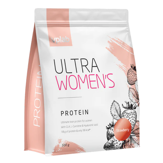 Vplab Ultra Women`s Protein Strawberry 500g