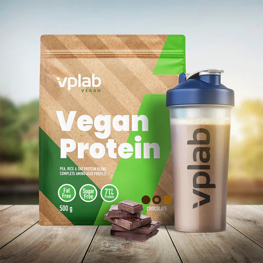 Vplab Vegan Protein Chocolate 500g