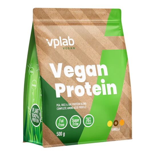 Vplab Vegan Protein Vanilla 500 г