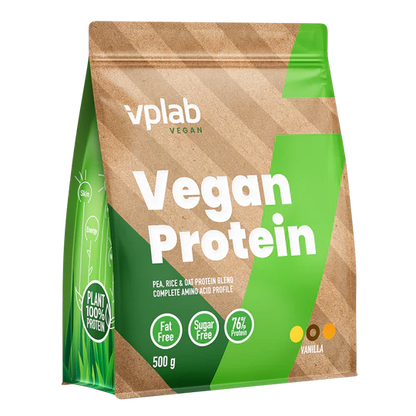 Vplab Vegan Protein Vanilla 500 г