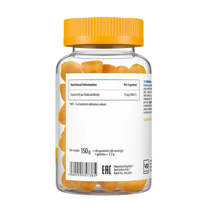 ULTRAVIT Gummies Vitamin D3 60