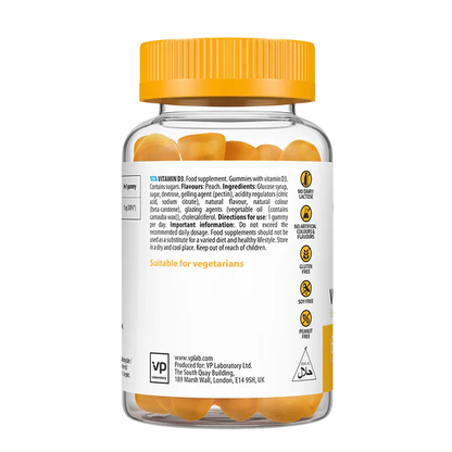ULTRAVIT Gummies Vitamin D3 60