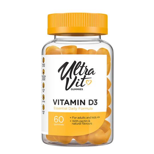 ULTRAVIT Gummies Vitamin D3 60