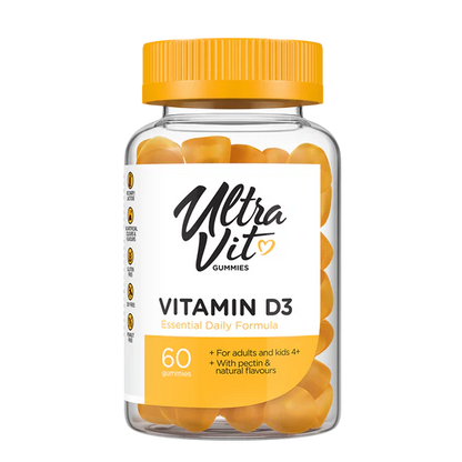 ULTRAVIT Gummies Vitamin D3 60