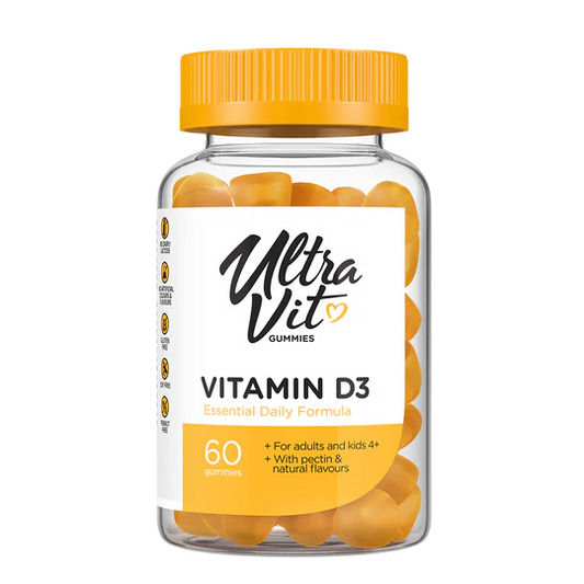 ULTRAVIT Gummies Vitamin D3 60