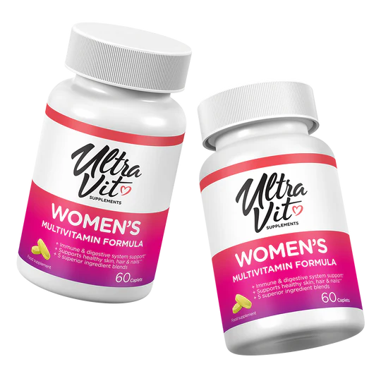 UltraVit Women's Multivitamin Formula 60 caplets