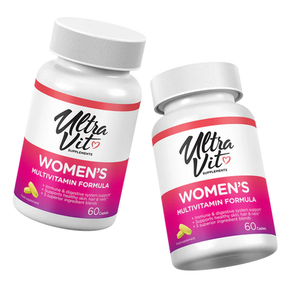 UltraVit Women's Multivitamin Formula 60 caplets