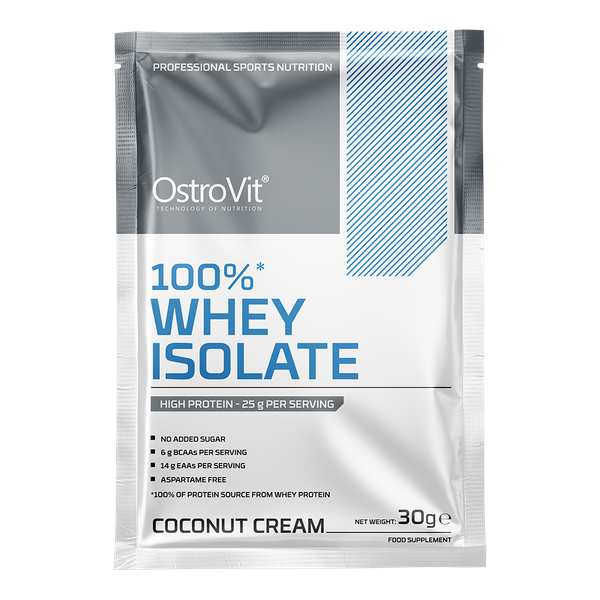 OstroVit 100% Whey Isolate 30 g, Coconut Cream