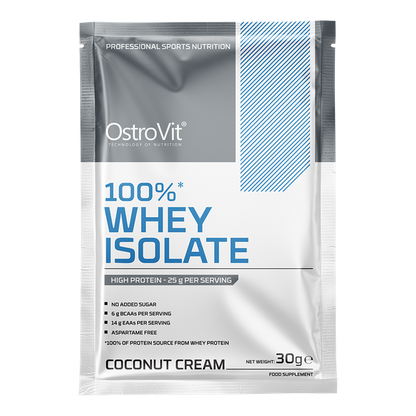 OstroVit 100% Whey Isolate 30 g, Coconut Cream