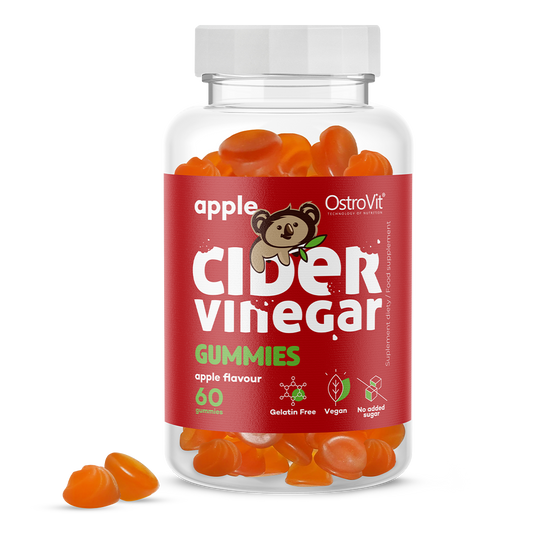 OstroVit Apple Cider Vinegar Gummies 60 шт, Яблоко