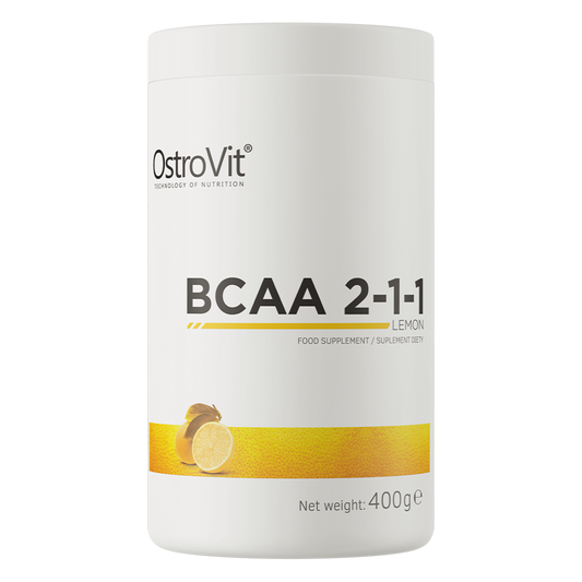 OstroVit BCAA 2-1-1 400 g, Lemon
