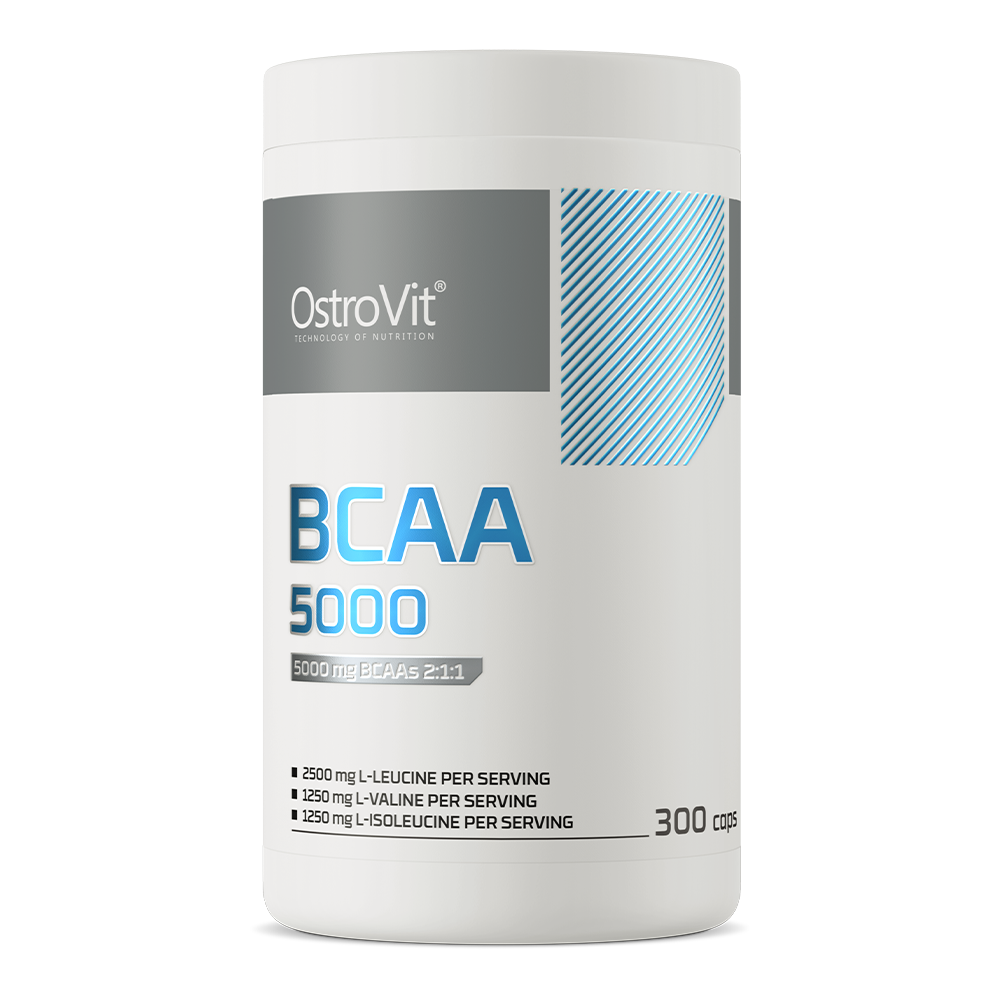 OstroVit BCAA 5000 mg 300 kapslit