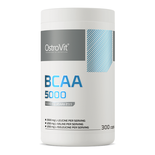 OstroVit BCAA 5000 mg 300 caps