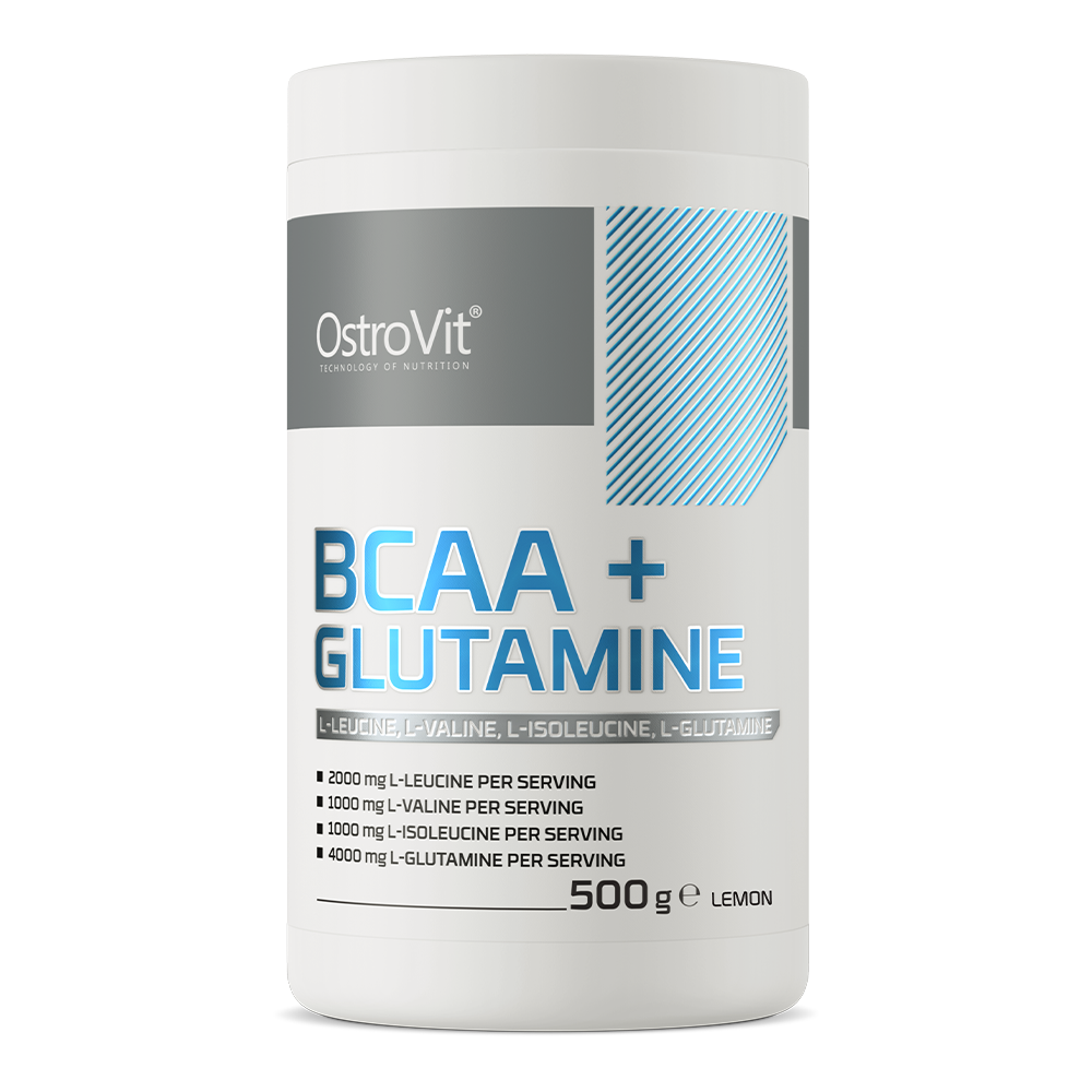 OstroVit BCAA + Glutamiin 500 g Sidrun
