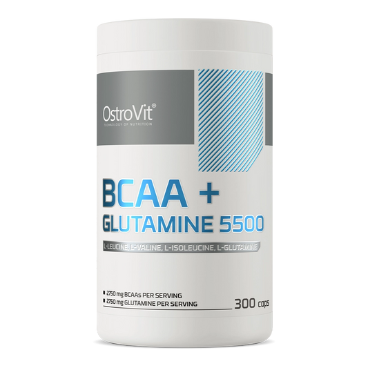 OstroVit BCAA + Глютамин 1100 мг 300 капсул
