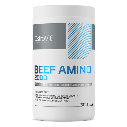 OstroVit Beef Amino 2000 mg 300 tabs