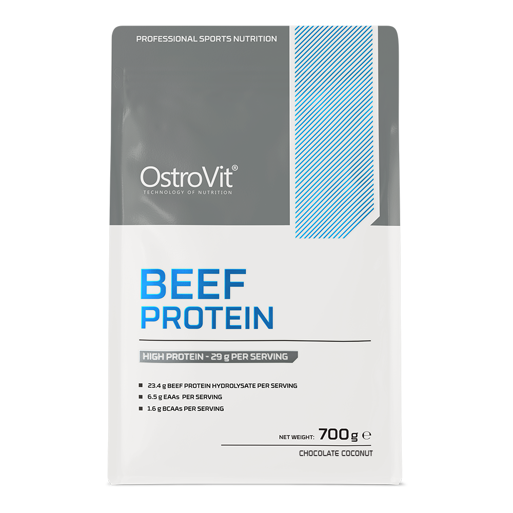 OstroVit Beef Protein 700 g, Chocolate Coconut