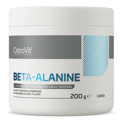 OstroVit Beta-Alanine 200 g, Lemon