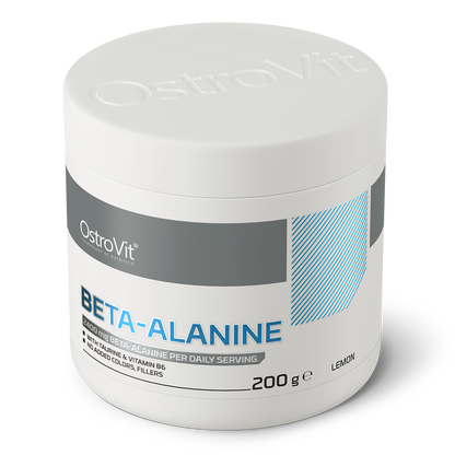 OstroVit Beta-Alanine 200 g, Lemon