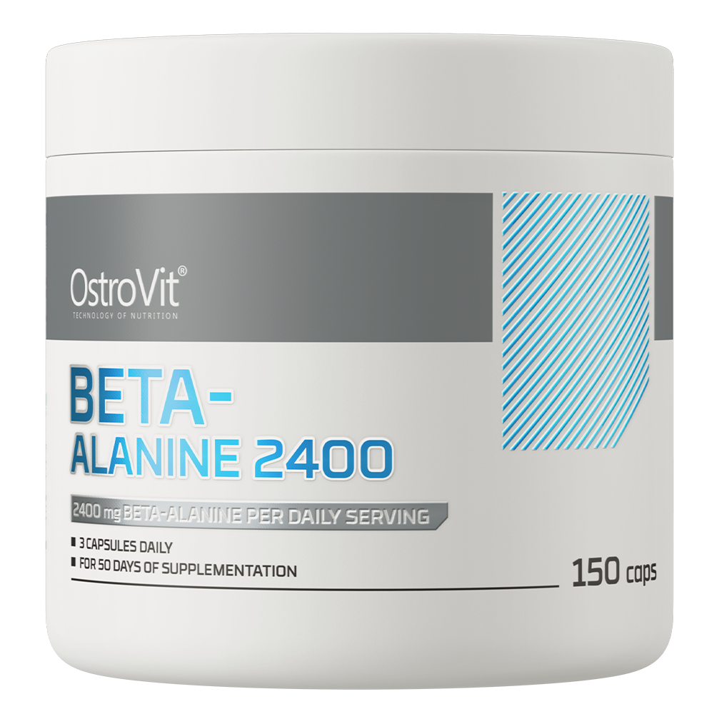 OstroVit Beta-Alanine 2400 mg 150 kapslit