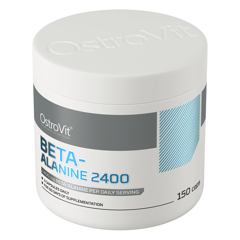 OstroVit Beta-Alanine 2400 mg 150 kapslit