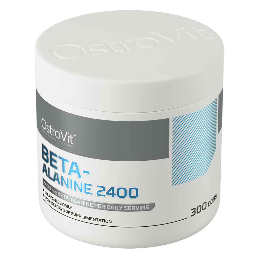 OstroVit Beta-Alanine 2400 mg 300 kapslit