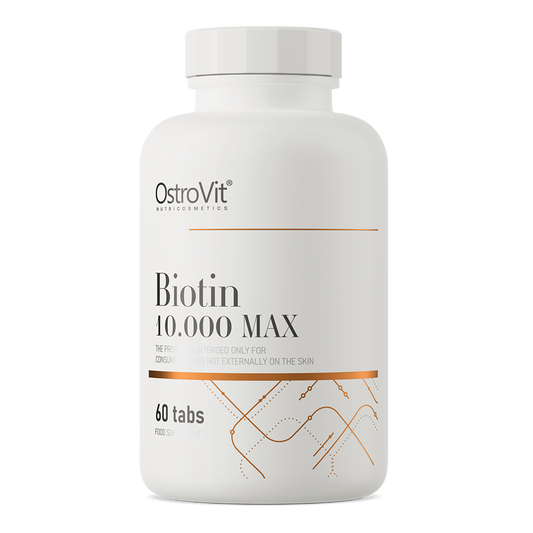 OstroVit Biotin 10 000 MAX 60 tab
