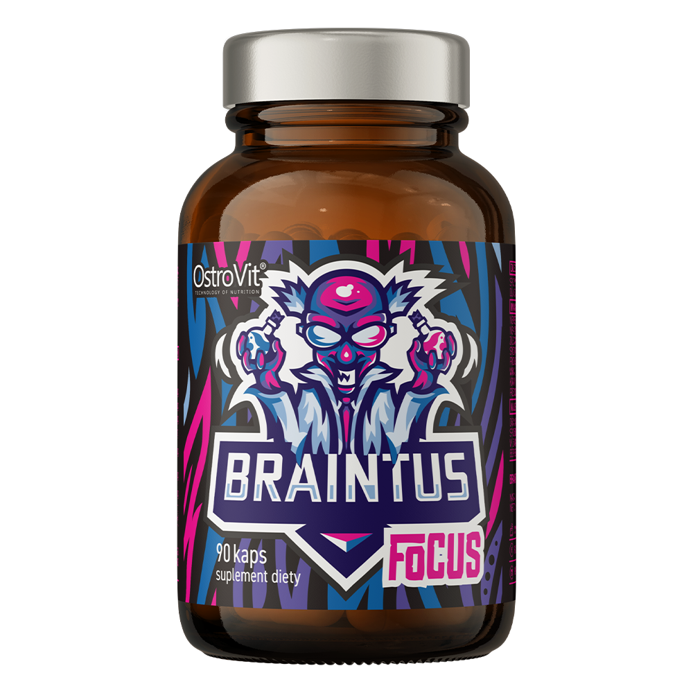 OstroVit Braintus Focus 90 капсул
