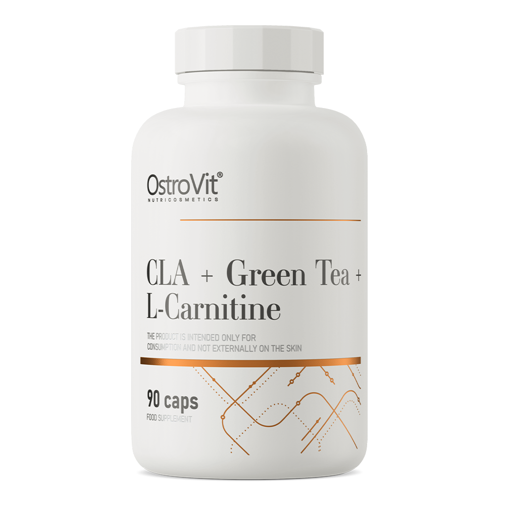 OstroVit CLA + Green Tea + L-carnitine 90 softgel