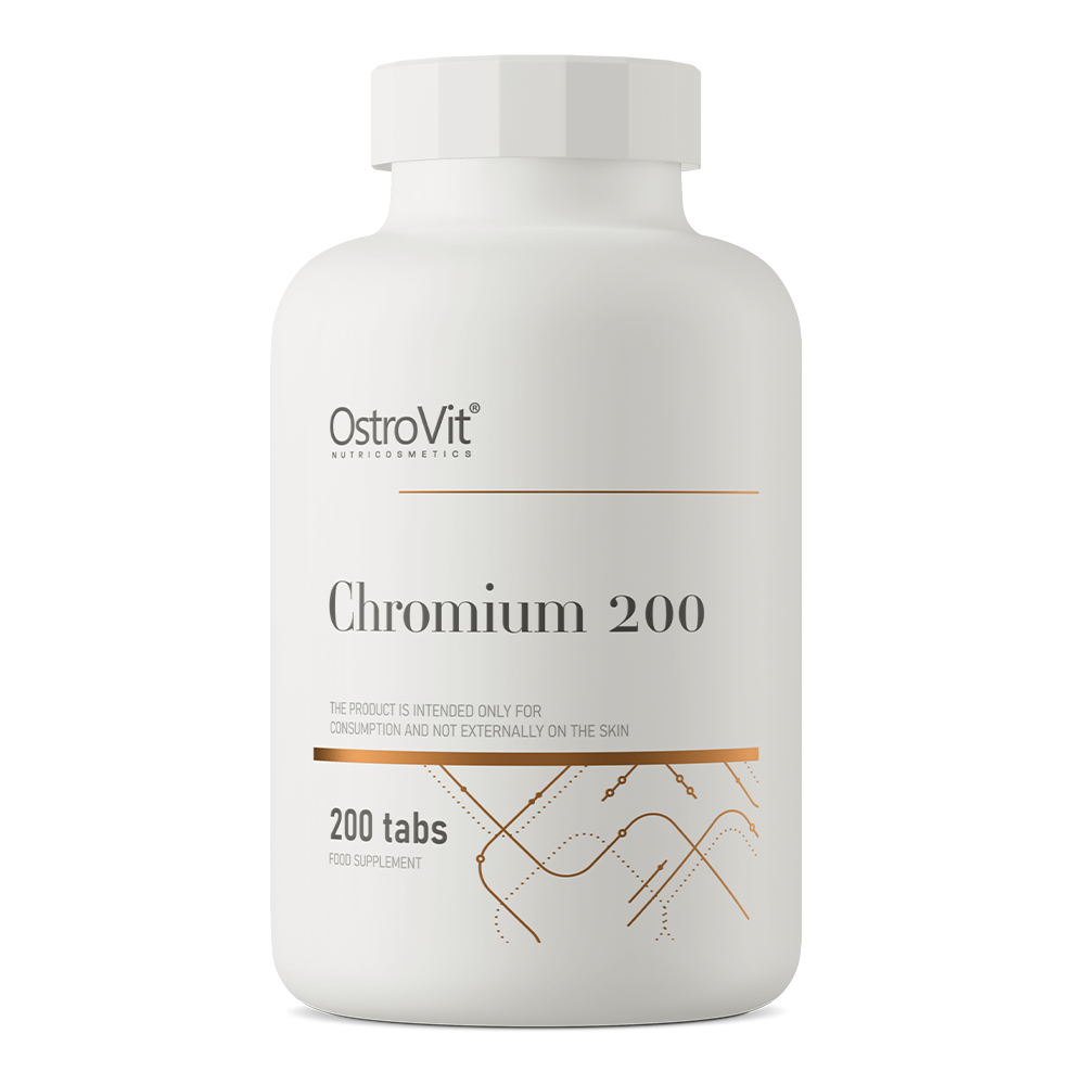 OstroVit Chromium 200 mg 200 tabs