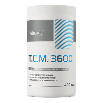 OstroVit Creatine Malate 3600 mg 400 capsules