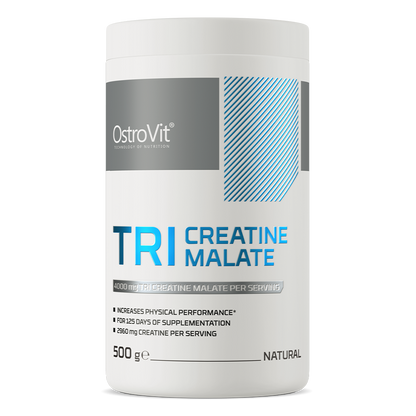 OstroVit Supreme Pure Tri-Creatine Malate 500 g, Natural
